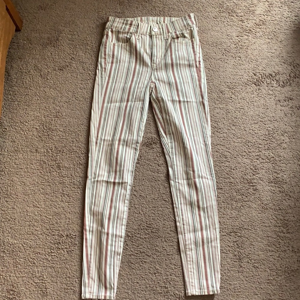 Striped pants - Picture 1 of 3